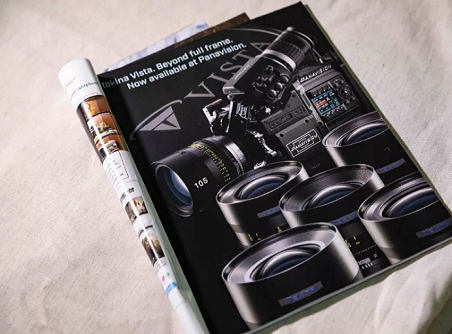 【正晟快訊】美國(guó)好萊塢Panavision采購(gòu)TOKINA VISTA PRIME！